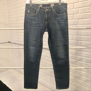AG Stilt Crop Jeans